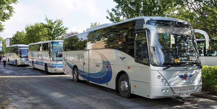 Worths Volvo B12M Jonckheere TW53WMS